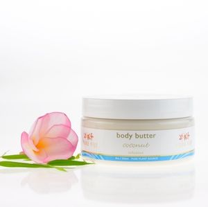 New Pure Fiji Body Butter Coconut Infusion 8 oz